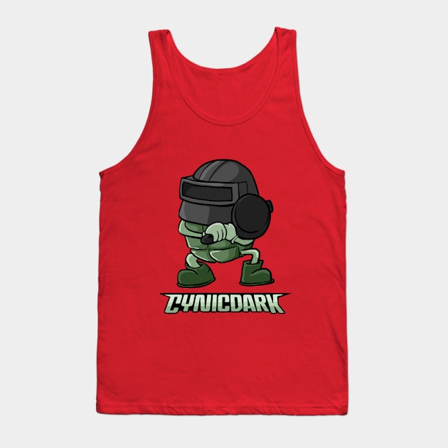 CynicdarK PUBG Pan Tank Top by CynicdarK